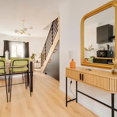 Apartamento L'éclat De Gambetta - Place Stanislas - 6 Pers Nancy