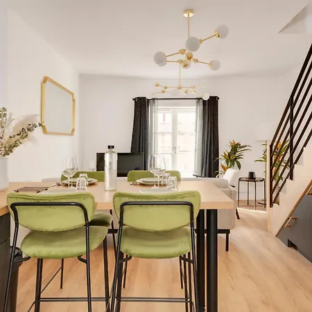 L'éclat De Gambetta - Place Stanislas - 6 Pers Nancy