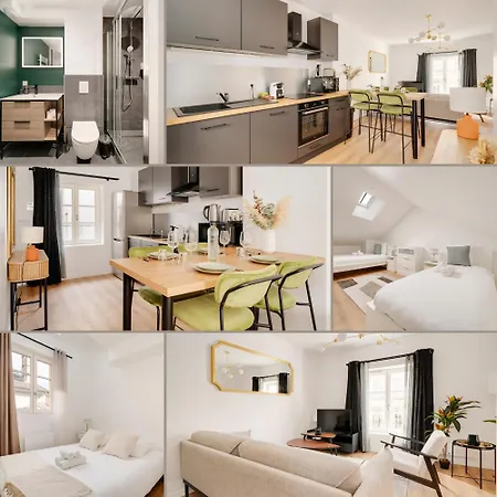 L'éclat De Gambetta - Place Stanislas - 6 Pers * Nancy