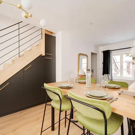 L'éclat De Gambetta - Place Stanislas - 6 Pers