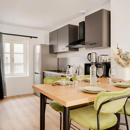 L'éclat De Gambetta - Place Stanislas - 6 Pers Apartamento Nancy