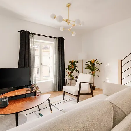 L'éclat De Gambetta - Place Stanislas - 6 Pers Apartamento