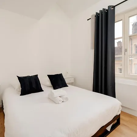 L'éclat De Gambetta - Place Stanislas - 6 Pers Apartamento Nancy