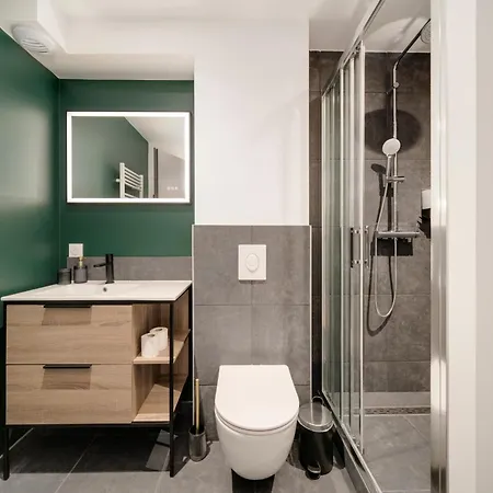 L'éclat De Gambetta - Place Stanislas - 6 Pers * Nancy