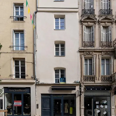 L'éclat De Gambetta - Place Stanislas - 6 Pers Apartamento