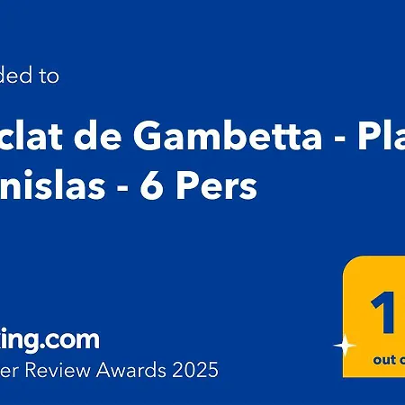 L'éclat De Gambetta - Place Stanislas - 6 Pers Appartamento Nancy