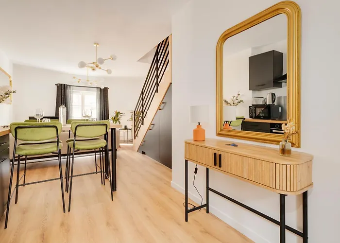 Appartement L'eclat De Gambetta - Place Stanislas - 6 Pers Nancy