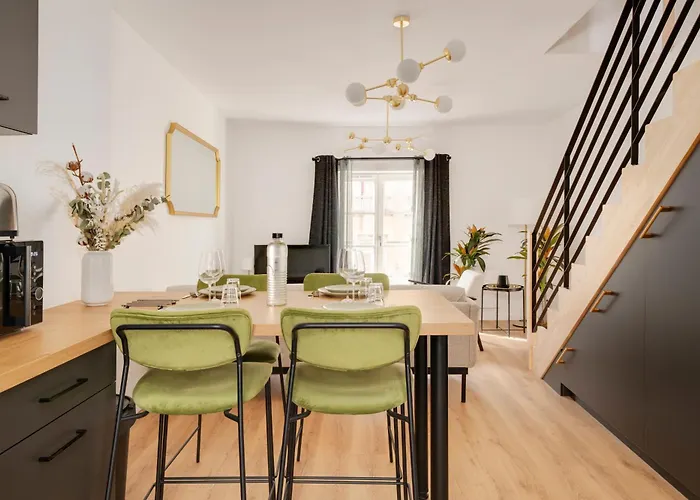 L'eclat De Gambetta - Place Stanislas - 6 Pers Nancy