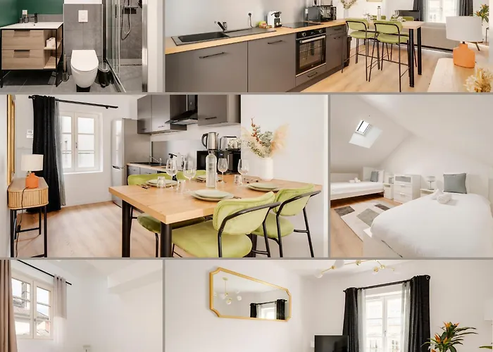 L'eclat De Gambetta - Place Stanislas - 6 Pers * Nancy