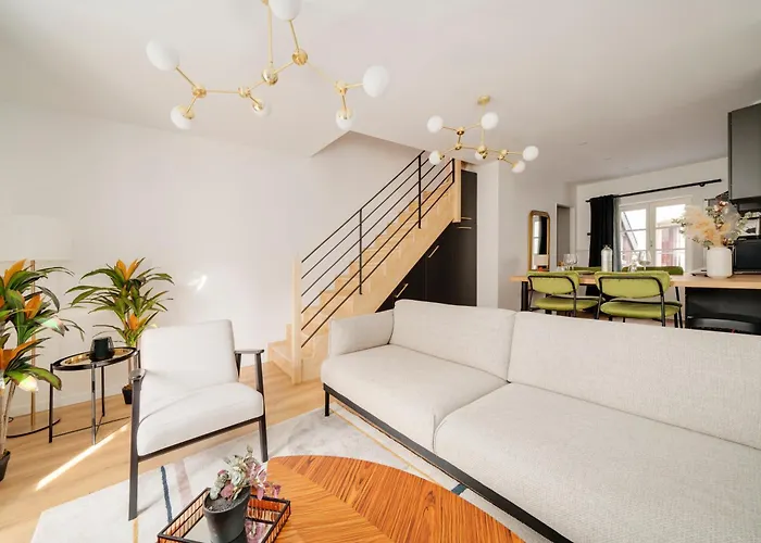 Appartement L'eclat De Gambetta - Place Stanislas - 6 Pers Nancy