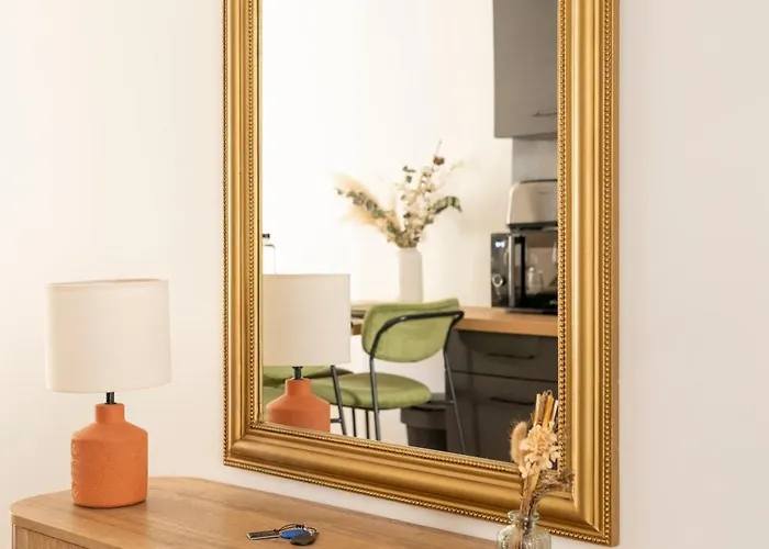 L'eclat De Gambetta - Place Stanislas - 6 Pers Appartement Nancy