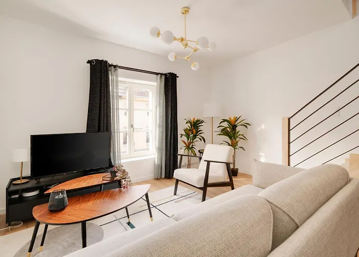 L'eclat De Gambetta - Place Stanislas - 6 Pers Appartement