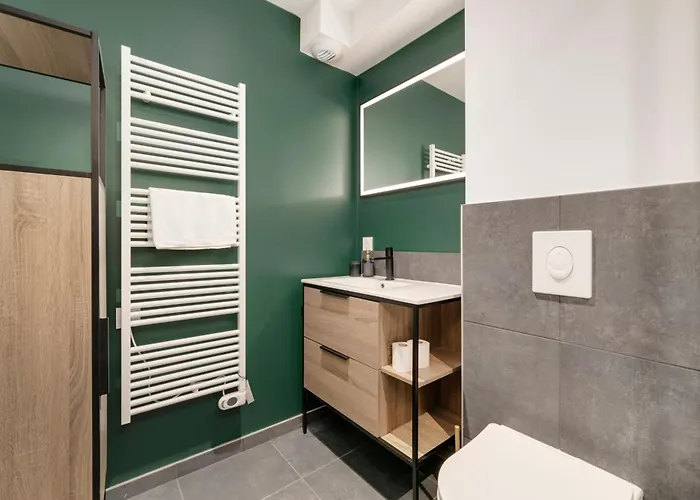 Appartement L'eclat De Gambetta - Place Stanislas - 6 Pers