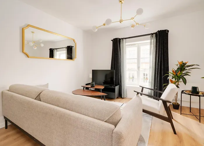 L'eclat De Gambetta - Place Stanislas - 6 Pers Appartement *