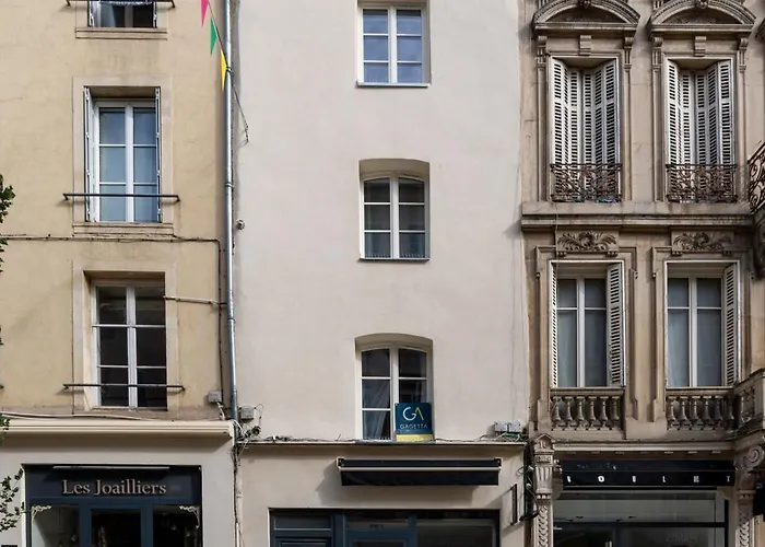 L'eclat De Gambetta - Place Stanislas - 6 Pers Appartement