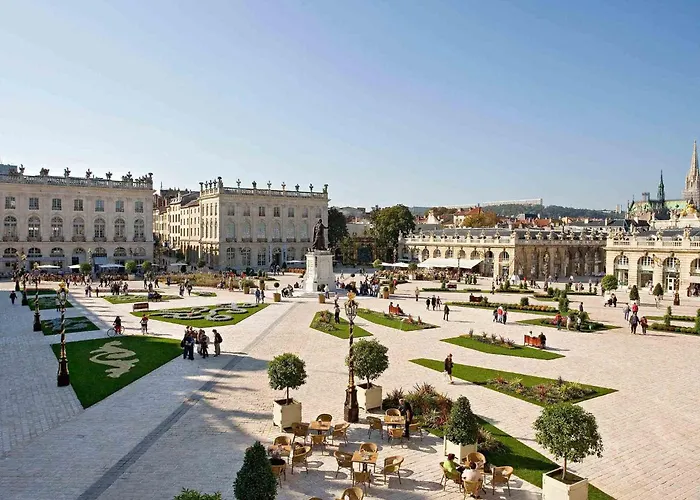L'eclat De Gambetta - Place Stanislas - 6 Pers Appartement