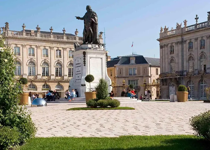 Appartement L'eclat De Gambetta - Place Stanislas - 6 Pers *
